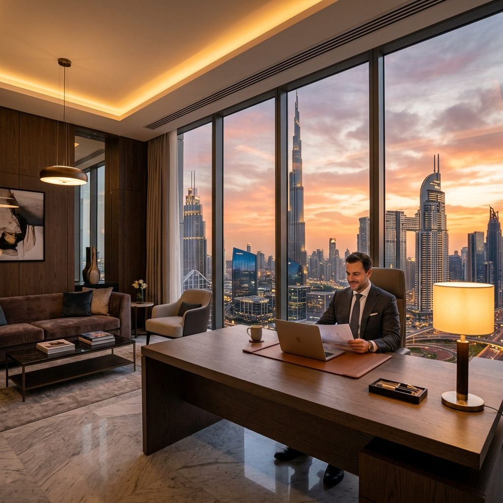 Офис в Дубае