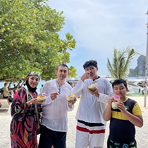 The M Millions Pool Villa