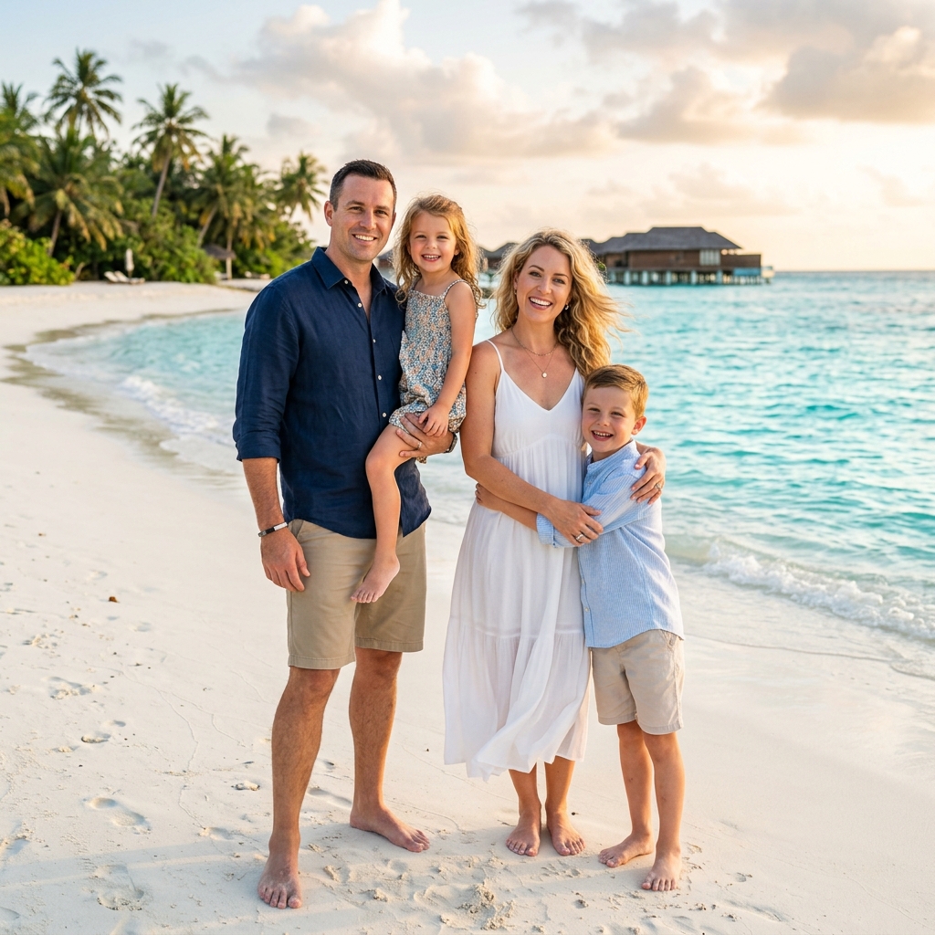 Отдых семьи Игнатьевых